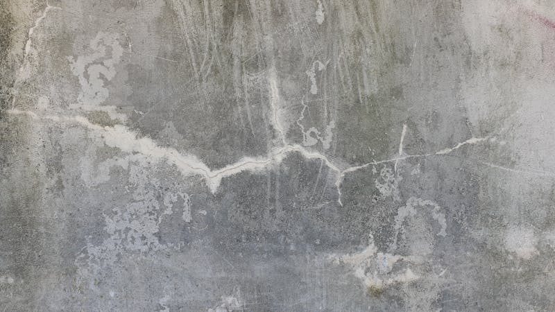 Cracked foundation wall