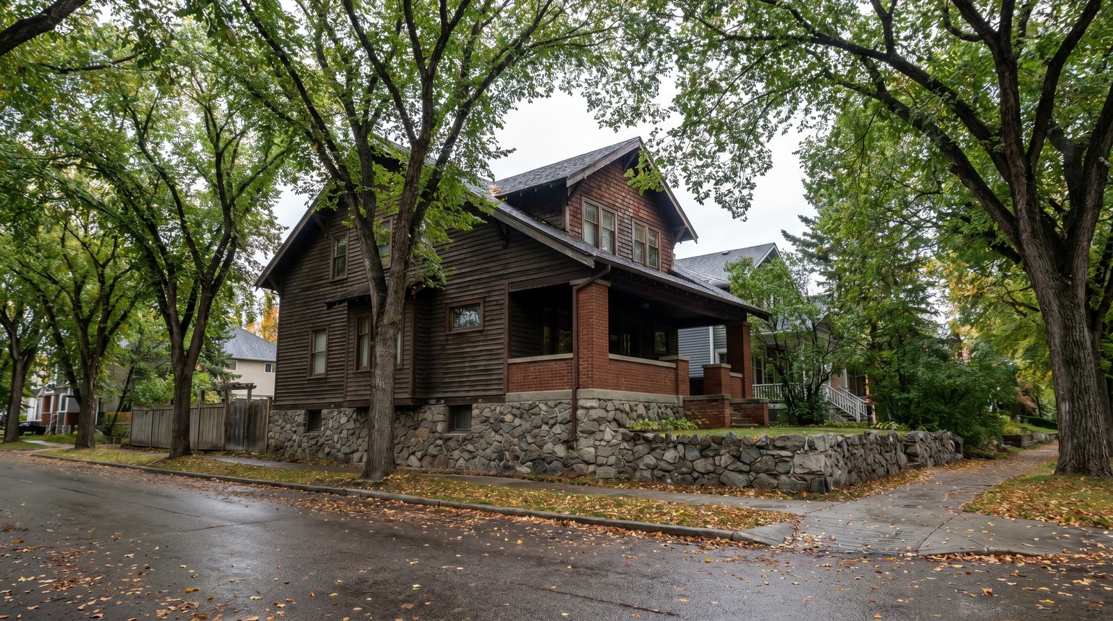 Old Strathcona character home foundation - Alberta Foundation Repair Edmonton
